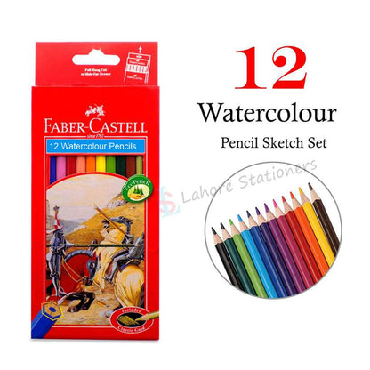 Faber Castell Watercolors Pencils
