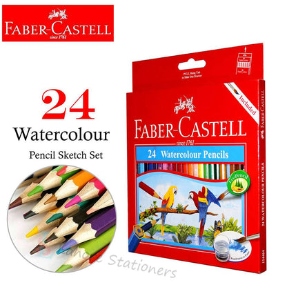 Faber Castell Watercolors Pencils