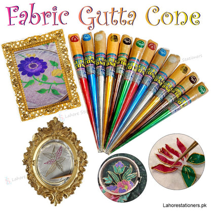 Fabric Gutta Cone Outliner
