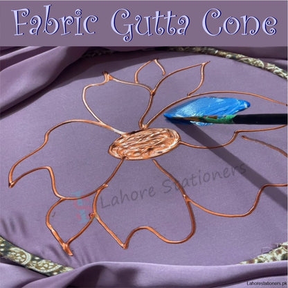 Fabric Gutta Cone Outliner