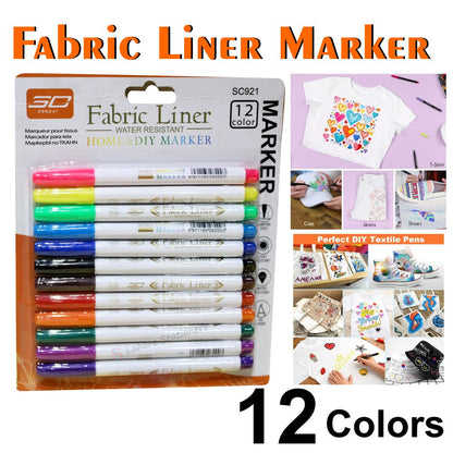 Fabric Cloth Liner Marker Water Resistant