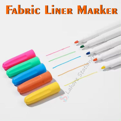 Fabric Cloth Liner Marker Water Resistant