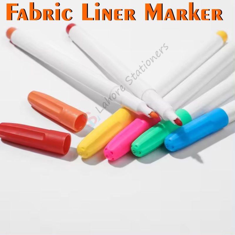 Fabric Cloth Liner Marker Water Resistant