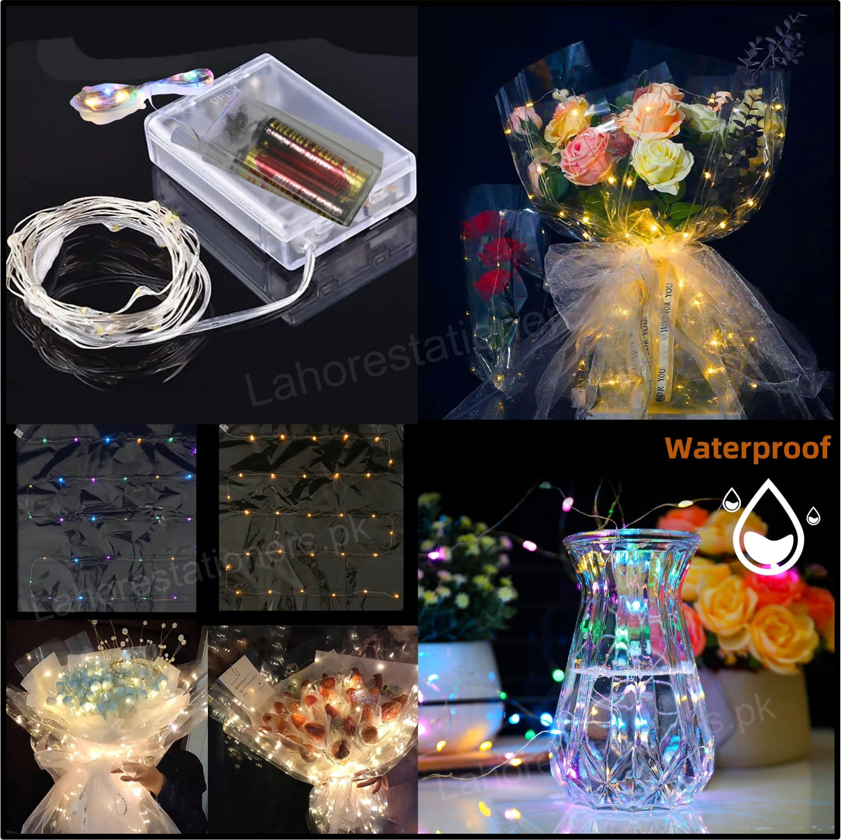 Fairy Lights Decorative LED String Lights for Weddings, Birthdays & Special Occasions