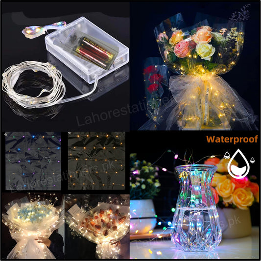 Fairy Lights Decorative LED String Lights for Weddings, Birthdays & Special Occasions