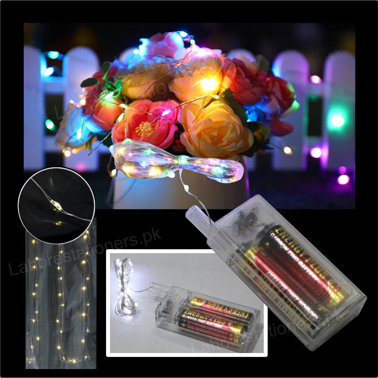 Fairy Lights Decorative LED String Lights for Weddings, Birthdays & Special Occasions