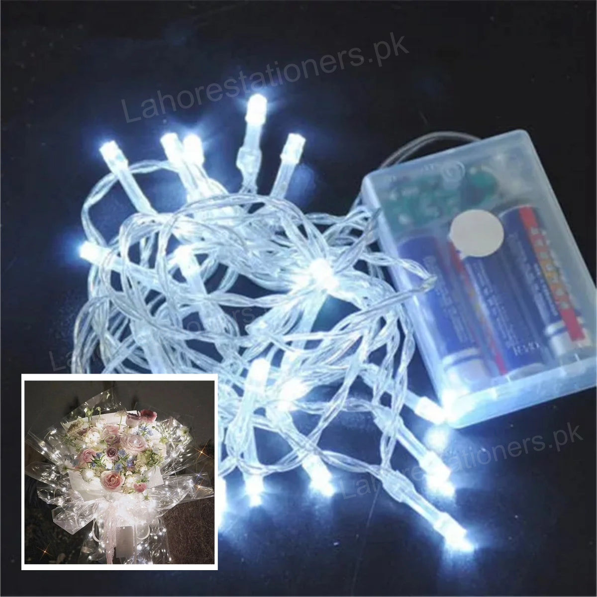 Fairy Lights Decorative LED String Lights for Weddings, Birthdays & Special Occasions