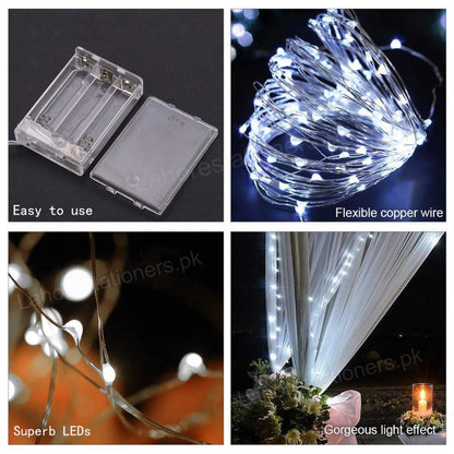 Fairy Lights Decorative LED String Lights for Weddings, Birthdays & Special Occasions