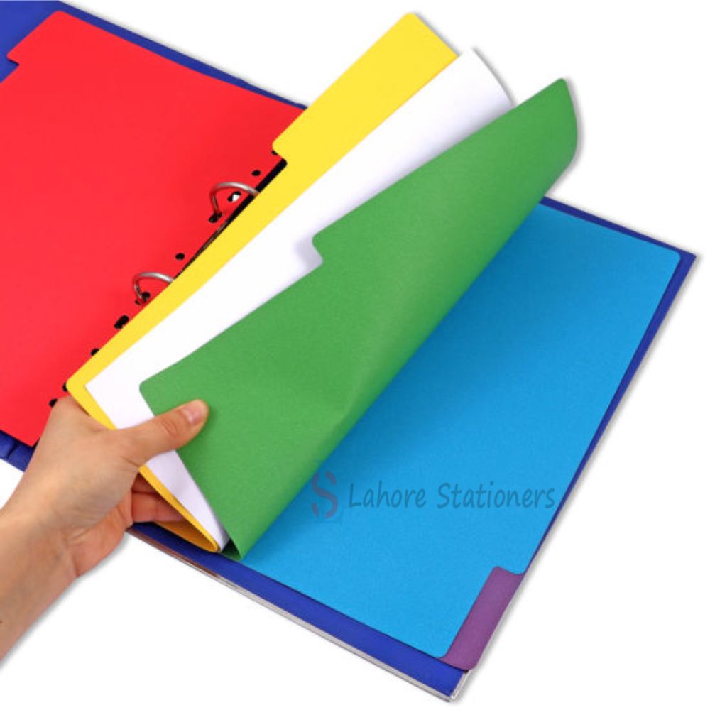 File Separator Divider Plastic Pack of 10