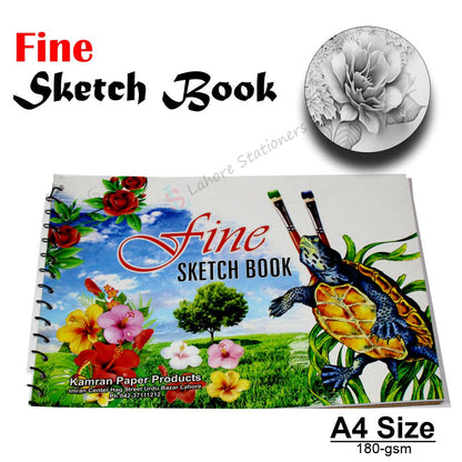 Fine Sketch Book Pad A4