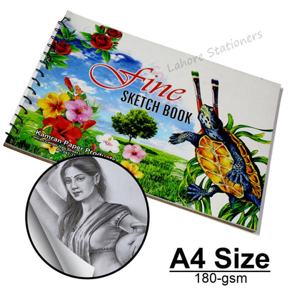 Fine Sketch Book Pad A4