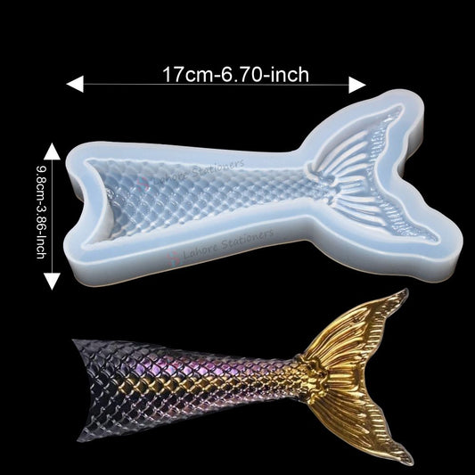 Fish Decoration Silicone Mold