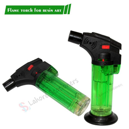 Flame Torch Lighter for Resin Art