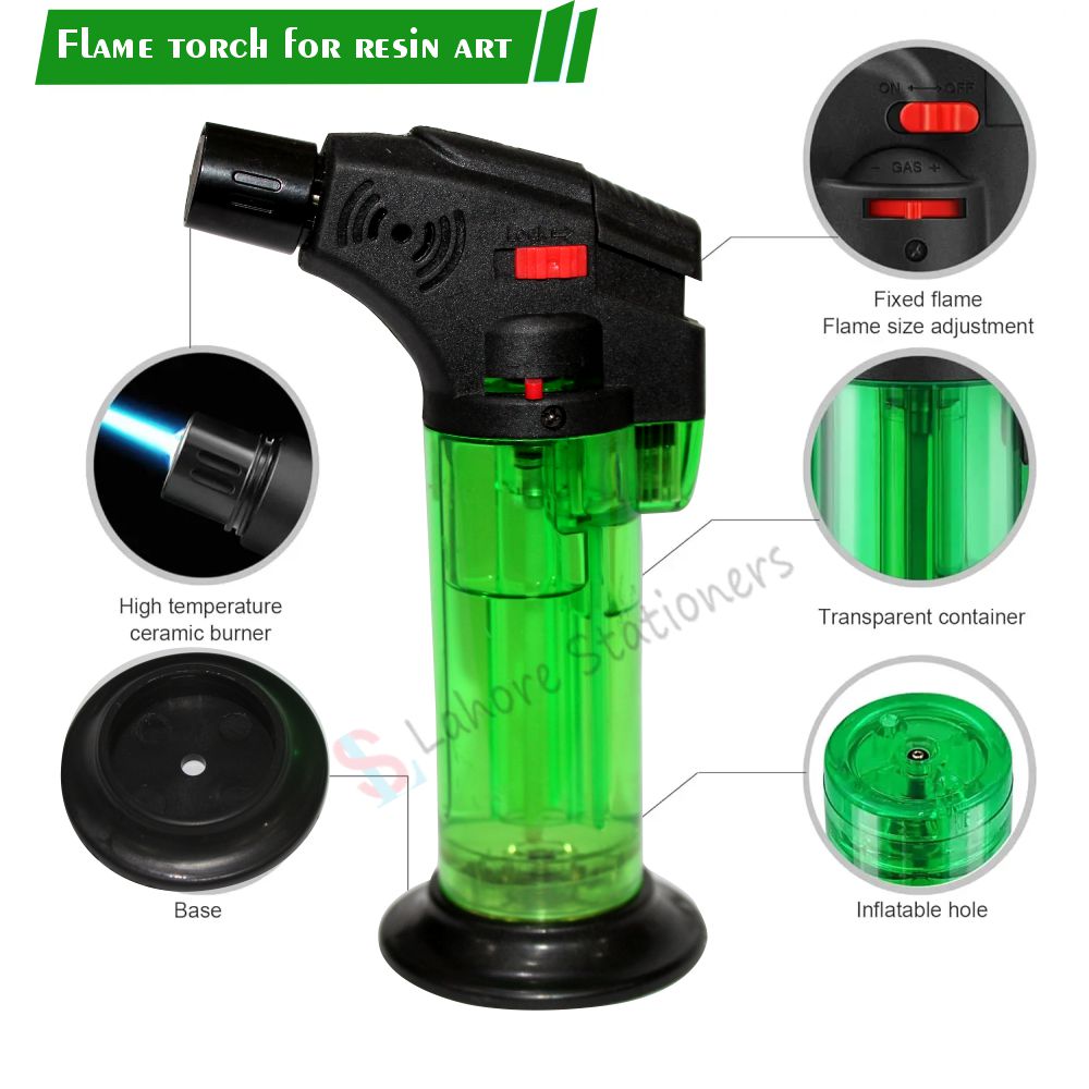 Flame Torch Lighter for Resin Art