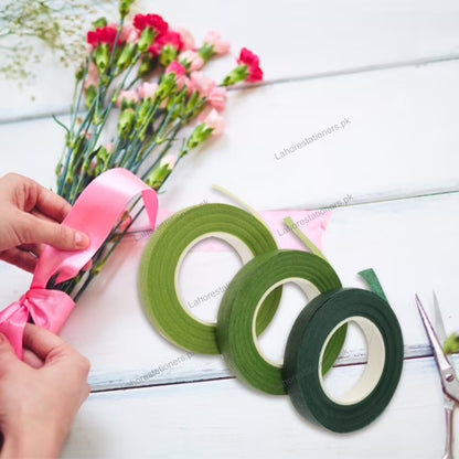Floral Tape Flower Bouquets Stem Wrap Adhesive Tape for DIY & Decoration