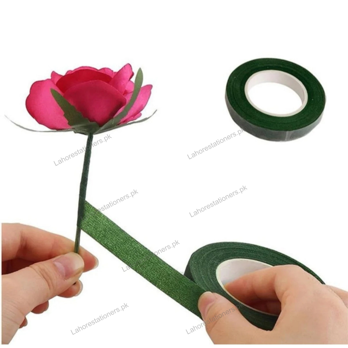 Floral Tape Flower Bouquets Stem Wrap Adhesive Tape for DIY & Decoration