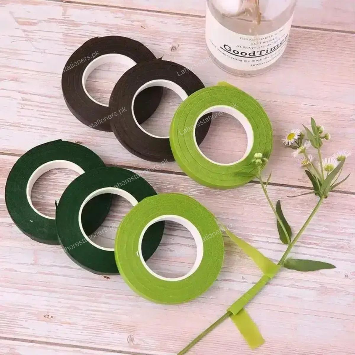 Floral Tape Flower Bouquets Stem Wrap Adhesive Tape for DIY & Decoration