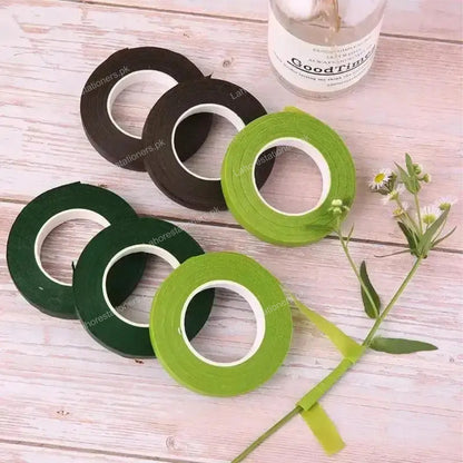 Floral Tape Flower Bouquets Stem Wrap Adhesive Tape for DIY & Decoration