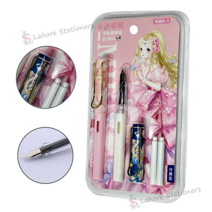 Fountain Ink Pen Set for Students Birthday Gift