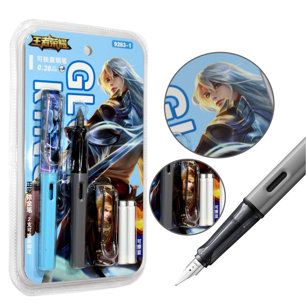 Fountain Ink Pen Set for Students Birthday Gift