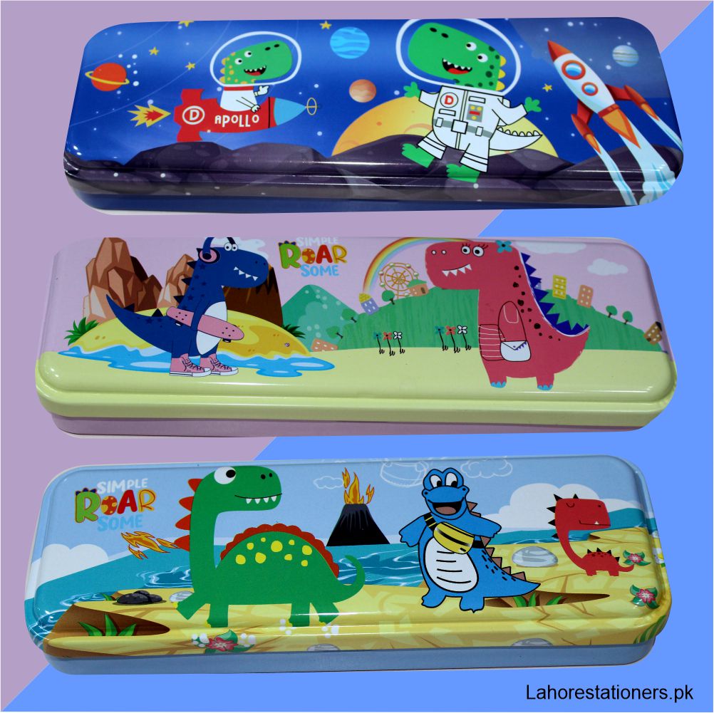Metal Geometry Box China For Kids – Lahore Stationers