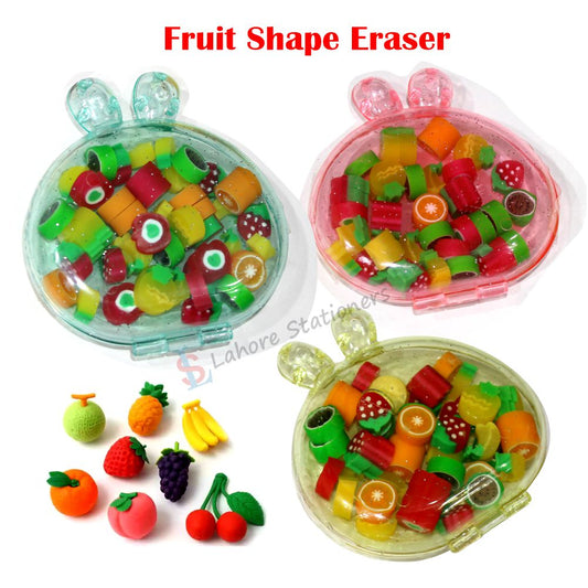 Fruit Different Shape Stylish Erasers For Kids