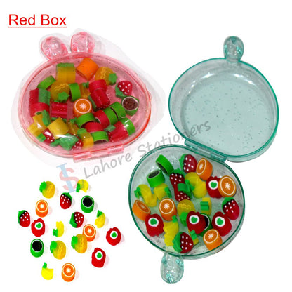 Fruit Different Shape Stylish Erasers For Kids