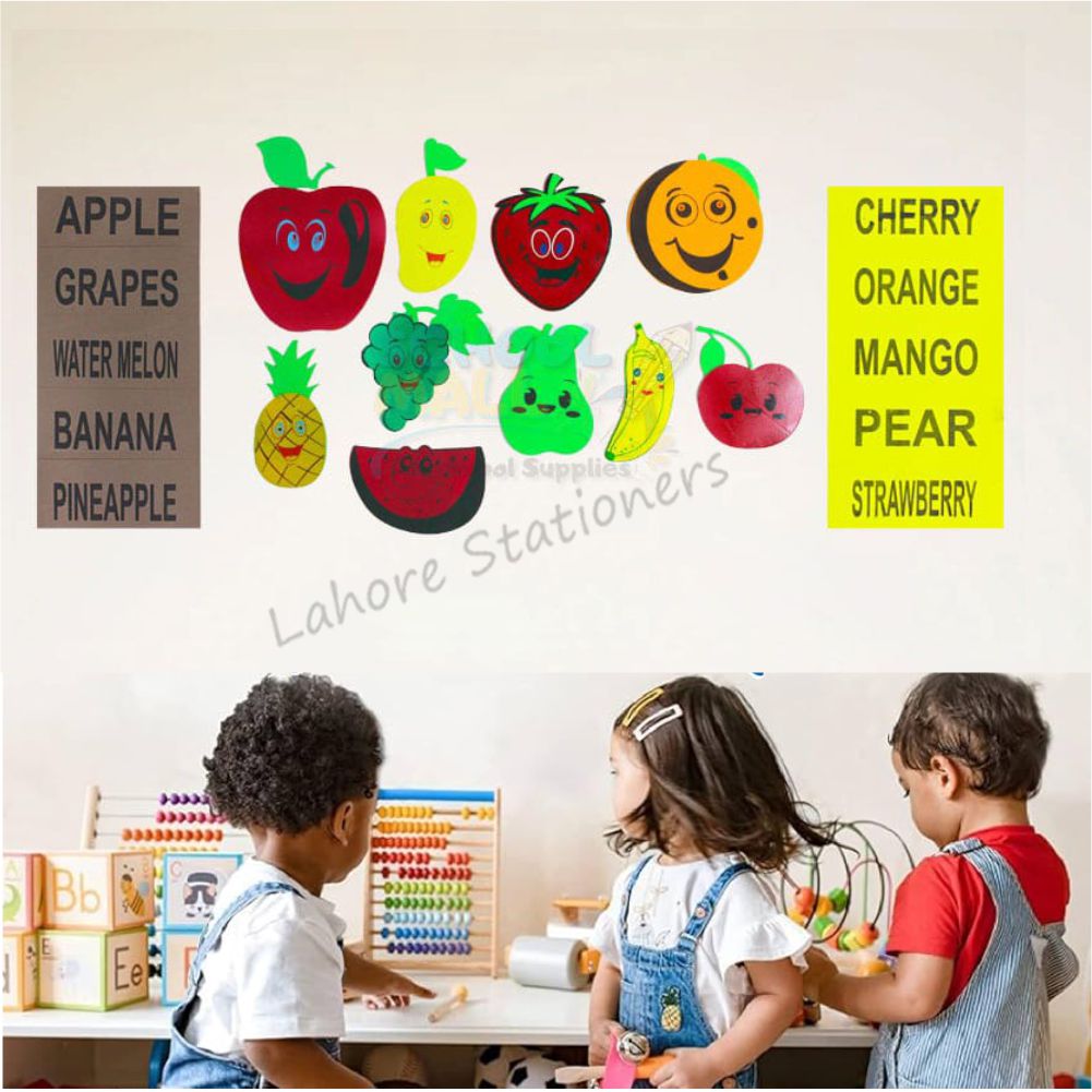 School Wall Decoration Foam Sheets