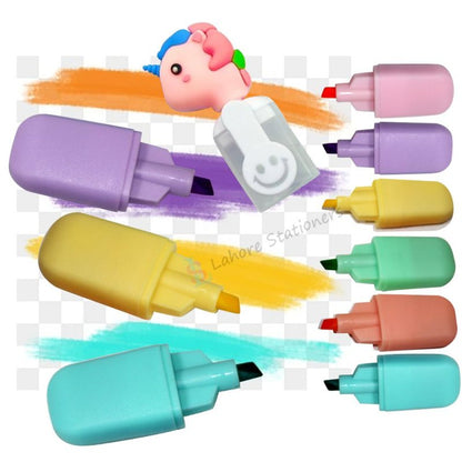 Unicorn Highlighters Pen Pack of 6 Colors