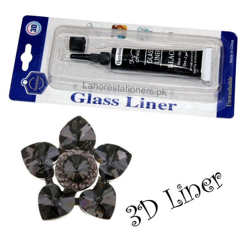 Keep Smiling Glass Liner 3D, 21ml Unwashable