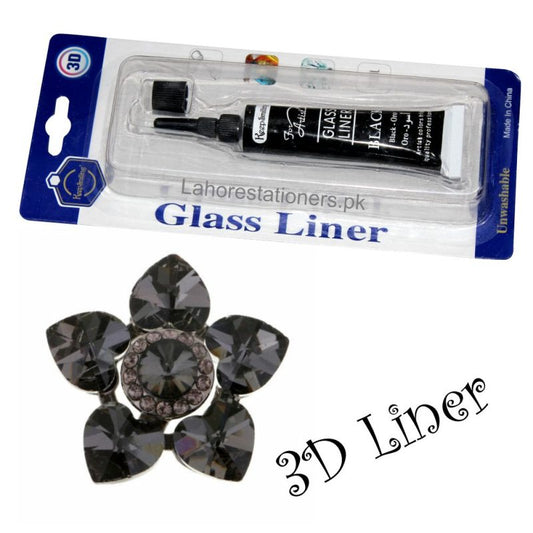 Keep Smiling Glass Liner 3D, 21ml Unwashable