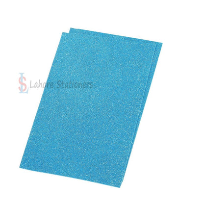 Glitter EVA Foaming Sheets A4 Size  Single Color Pack of 10 Sheets