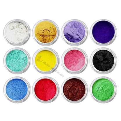Mica Powder For Epoxy Resin Pack Of 12