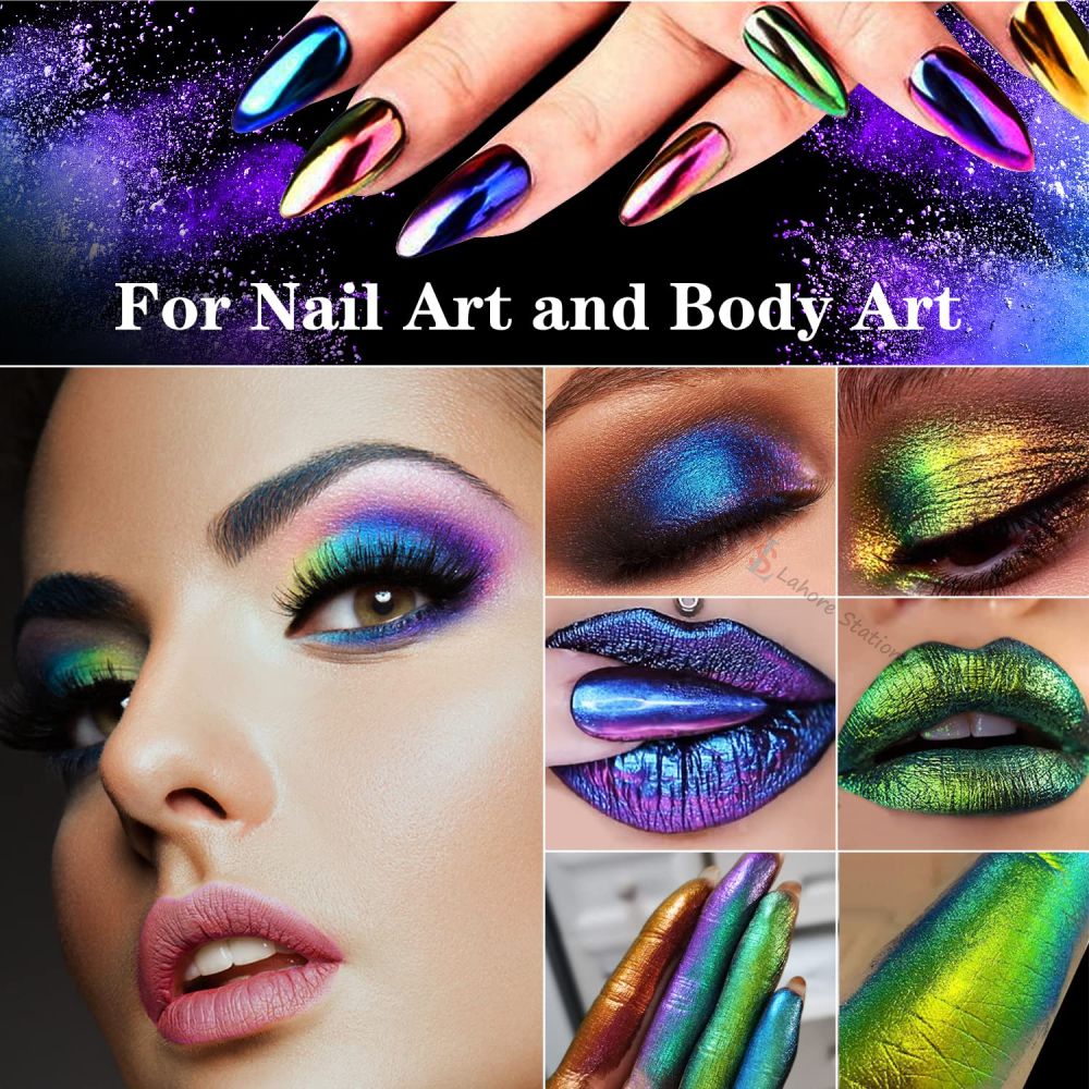 Mica Powder For Epoxy Resin Pack Of 12