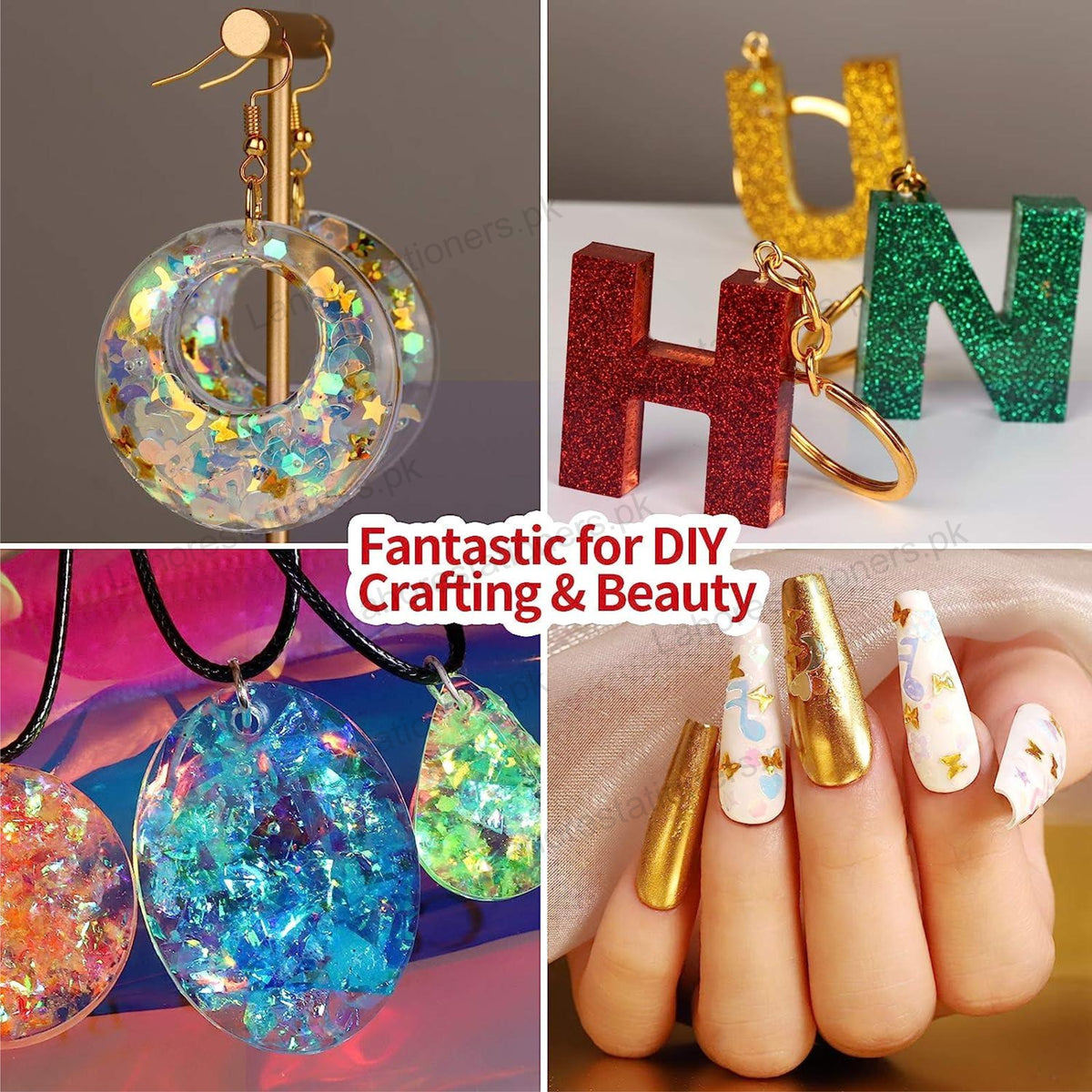 Fine Glitter Jars for Resin Art, Tumblers, Slime, Nails & Crafts