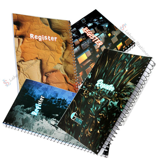 Global Spiral Register Imported Paper