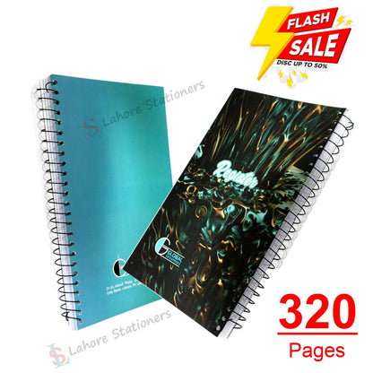 Global Spiral Register Imported Paper