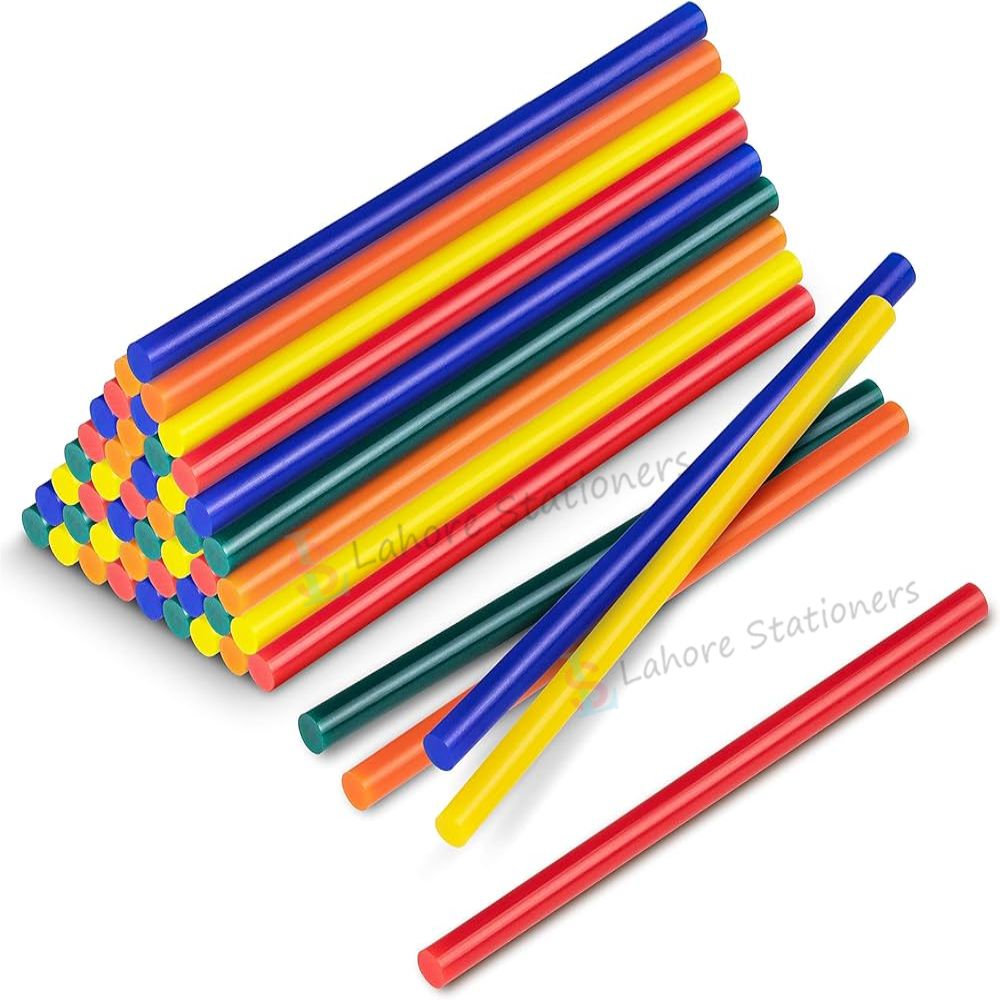 Glue Gun Sticks Rod Glitter & Colorful Best Quality