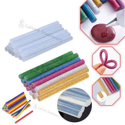 Glue Gun Sticks Rod Glitter & Colorful Best Quality