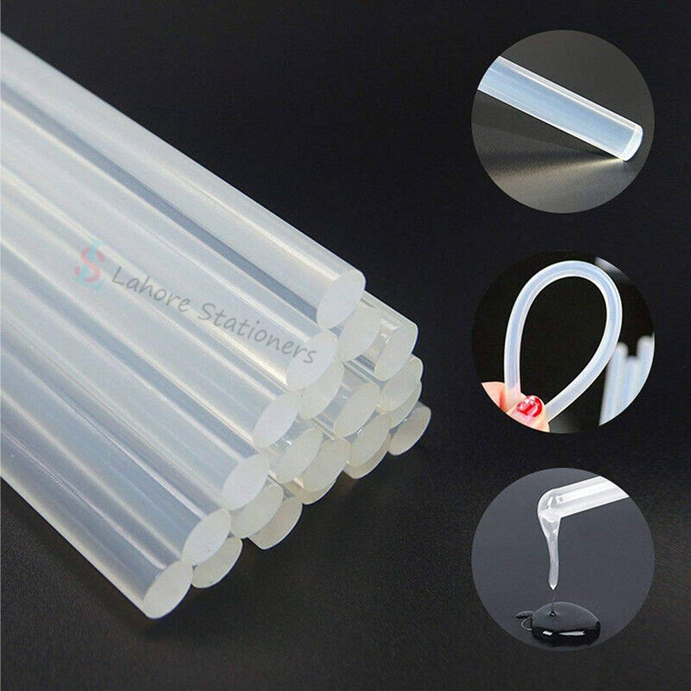Glue Gun Sticks Rod Imported Best Quality Crystal Clear