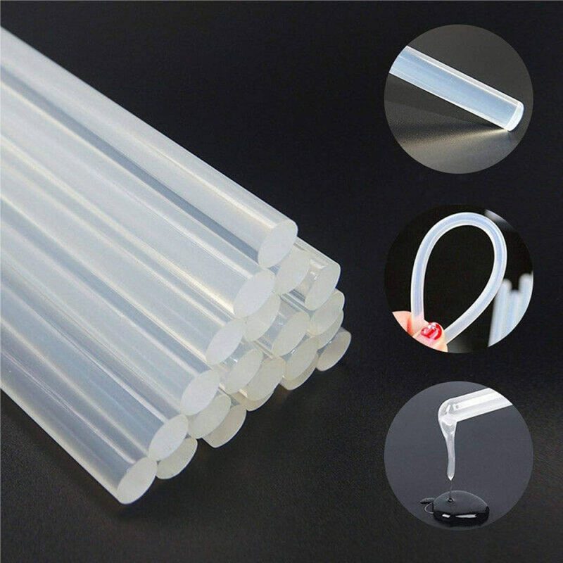 Glue Gun Sticks Rod Imported Best Quality Crystal Clear