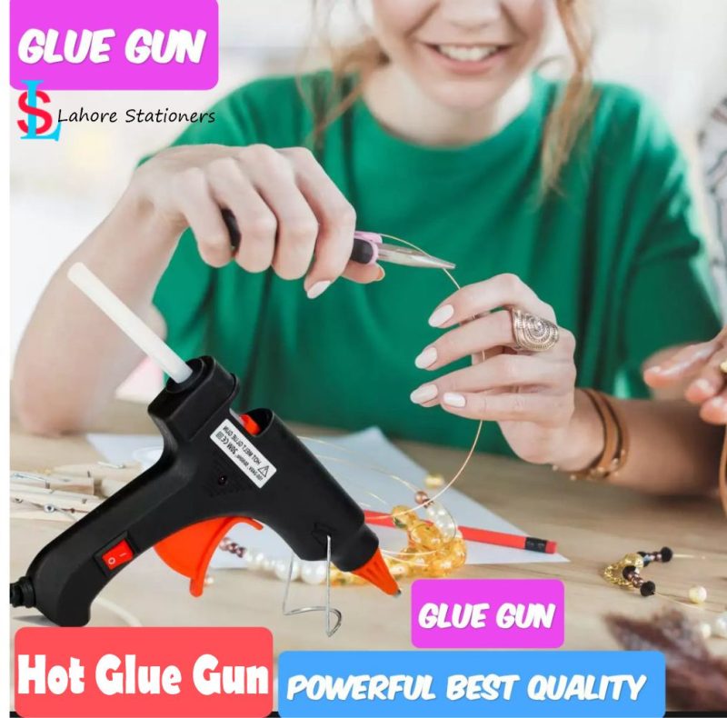 Glue Gun Machine Large 12Pcs Rod