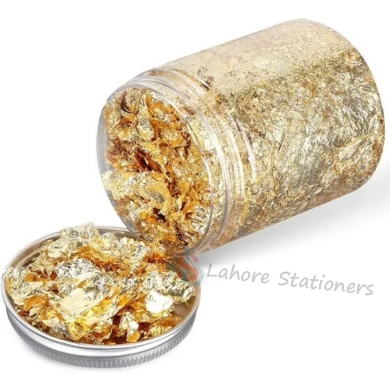 Gold Leaf Art Decoration Gold Foil Filling Materials Jewelry Making Resin Mold Fillings Far Art Materials