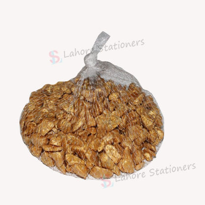 Golden Silver Stones For Crafting Decorations Epoxy Resin Silver