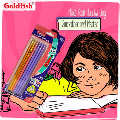 Goldfish Lead Pencil Special Edition Blister Pack