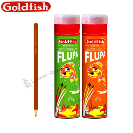 Goldfish Flupa Adventure 24 Color Pencil Jar
