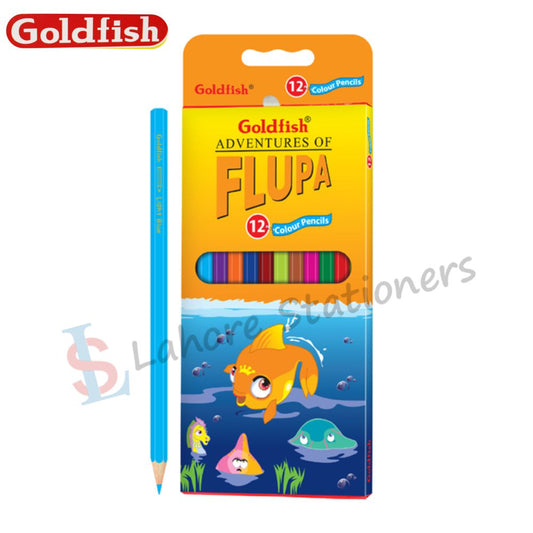 Goldfish Flupa 12 Colour Pencil full size