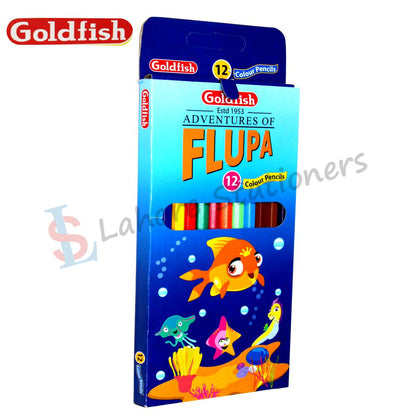 Goldfish Flupa 12 Colour Pencil full size