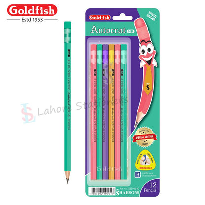Goldfish Lead Pencil Special Edition Blister Pack