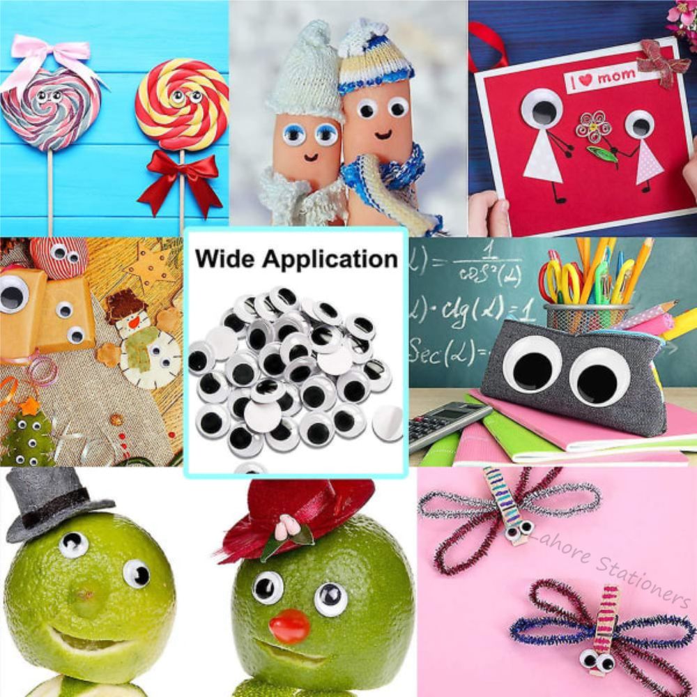 Googly Eyes Assorted Sizes